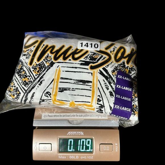 Champion Unisex Missouri Mizzou University Long Sleeve T-shirt Size XXL - Picture 8 of 10